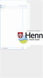 Mobile Screenshot of da.stadt-hennef.de