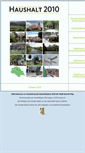 Mobile Screenshot of haushaltsplan2010.stadt-hennef.de